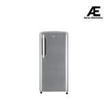 LG 201 L 3 Star Direct-Cool Single Door Refrigerator (GL-B211HPZD, Shiny Steel, Fast in Ice Making)