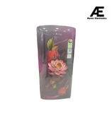 LG GL-B211HRWD, 201 Ltrs 3 Star Inverter Direct Cool Single Door Refrigerator, Red Waterlilly