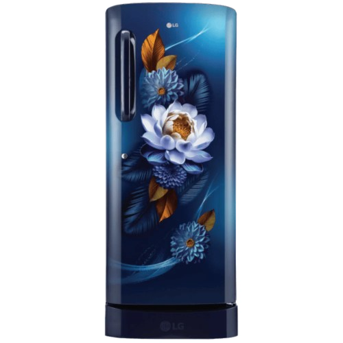 LG 210 L 3 Star Direct-Cool Single Door Refrigerator (GL-B231ABHD, Moist 'N' Fresh) Blue Harmony