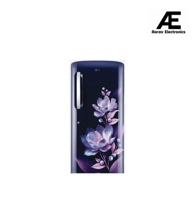 LG-GL-B231ABMD 210 L 3 Star Direct-Cool Inverter Single Door Refrigerator Color: Blue Marvel