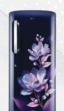 LG-GL-B231ABMD 210 L 3 Star Direct-Cool Inverter Single Door Refrigerator Color: Blue Marvel