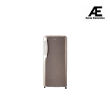LG 210 L, 3 Star, Direct Cool Single Door Refrigerator (GL-B231AFSD, Fawn Steel, Base stand with drawer &amp; Fast Ice Making)