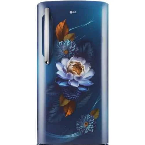 LG 224 L 3 Star Direct Cool Single Door Refrigerator (GL-B241ABWD)Blue Waterlilly