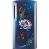 LG 224 L 3 Star Direct Cool Single Door Refrigerator (GL-B241ABWD)Blue Waterlilly