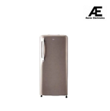 LG Single Door Refrigerator 224 Litres 3 Star GL-B241AFSD Faun Steel | 224L,3 Star,DOOR LOCK,ANTI FUNGES GAS KIT,Toughened Glass ,Non- Inverter