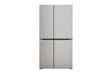 LG 650 L 3 STAR Frost Free Smart Inverter Double Door Side By Side Refrigerator(Wi-Fi Convertible, DoorCooling,GL-B257EUS3, Urban Steel Finish, Convertible)