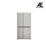LG 650 L 3 STAR Frost Free Smart Inverter Double Door Side By Side Refrigerator(Wi-Fi Convertible, DoorCooling,GL-B257EUS3, Urban Steel Finish, Convertible)