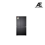 LG 650L, Side-by-Side Refrigerator,Convertible, Matte Black, 3 Star GL-B257HMC3