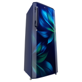 LG 281 Series 261 Litres 3 Star Direct Cool Single Door Refrigerator with Auto Smart Connect (GL-B281BBAX, Blue Aurora)
