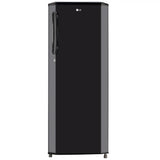 LG GL-B281BESX 261L 3 Star Direct Cool Single Door Refrigerator | Smart Inverter | Ebony Sheen