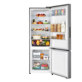 LG 340 L 3 Star Bottom Freezer Refrigerator (2025 Model, Door Cooling+™, Wi-Fi Convertible, E-Micom Control, Shiny Steel, BEE Certified, Smart Inverter Compressor) GL-B382DPZX