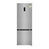 LG 340 L 3 Star Bottom Freezer Refrigerator (2025 Model, Door Cooling+™, Wi-Fi Convertible, E-Micom Control, Shiny Steel, BEE Certified, Smart Inverter Compressor) GL-B382DPZX