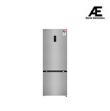 LG 340 L 3 Star Bottom Freezer Refrigerator (2025 Model, Door Cooling+™, Wi-Fi Convertible, E-Micom Control, Shiny Steel, BEE Certified, Smart Inverter Compressor) GL-B382DPZX