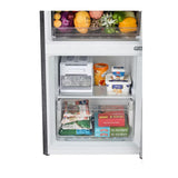 LG 340L 3 Star Bottom Freezer Refrigerator (GL-B382EBMX, 2025 Model, Door Cooling +, AI ThinQ, Wi-Fi Convertible, Metal Fresh, Black Mirror)