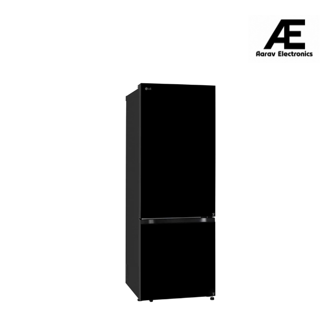 LG 340L 3 Star Bottom Freezer Refrigerator (GL-B382EBMX, 2025 Model, Door Cooling +, AI ThinQ, Wi-Fi Convertible, Metal Fresh, Black Mirror)