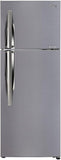 LG 308 L 2 Star Frost Free Inverter, Wi-Fi Double Door Refrigerator (GL-C322KPZY, Shiny Steel)