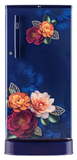 LG 185 L 3 Star Direct-Cool Single Door Refrigerator (GL-D199OBKD,Fast Ice Making)