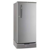 LG 185 L 3 Star Direct-Cool Single Door Refrigerator Appliance (GL-D199OPZD, Shiny Steel, Base stand with drawer)