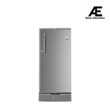 LG 185 L 3 Star Direct-Cool Single Door Refrigerator Appliance (GL-D199OPZD, Shiny Steel, Base stand with drawer)