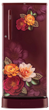 LG 185 L 3 Star Direct-Cool Single Door Refrigerator (GL-D199ORKD,Fast Ice Making)