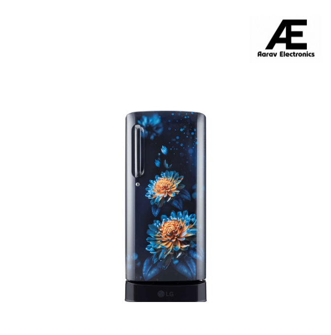 LG 185L 3 Star Direct-Cool Single Door Refrigerator (GL-D201AEFD, Moist 'N' Fresh)