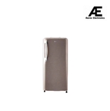 LG Single Door Refrigerator 185 Litres 3 Star GL-D201AFSD Faun Steel | 185L,3 Star,DOOR LOCK,ANTI FUNGES GAS KIT,Toughened Glass ,Non- Inverter