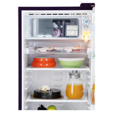 LG 185 L, 5 Star, Smart Inverter, Direct Cool Single Door Refrigerator (GL-D201APIU, Purple ILAN, Moist N Fresh, Auto Smart Connect &amp; Base Stand Drawer)
