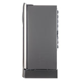 LG 190L 3 Star Direct-Cool Single Door Refrigerator (GL-D201APZD, Shiny Steel, Base stand with Drawer)