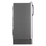 LG 190L 3 Star Direct-Cool Single Door Refrigerator (GL-D201APZD, Shiny Steel, Base stand with Drawer)