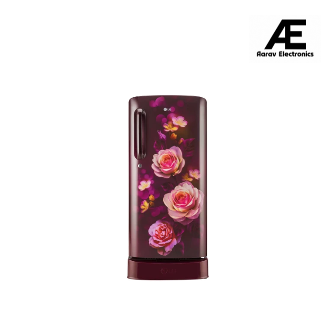 LG 185 L 3 Star Direct-Cool Single Door Refrigerator (GL-D201ASBD, Moist 'N' Fresh)