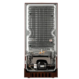 LG 201 Series 185 Litres 5 Star Direct Cool Single Door Refrigerator with Auto Smart Connect (GL-D201ASBU, Scarlet Bloom)