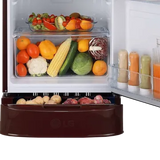 LG 185L 3 Star Direct-Cool Single Door Refrigerator (GL-D201ASFD, Moist 'N' Fresh)