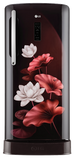 LG 185L 5 Star Direct-Cool Single Door Refrigerator (GL-D201ASLU, Moist 'N' Fresh)