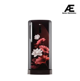 LG 201L 3 Star Direct-Cool Single Door RefrigeratorWith Base Stand Drawer (GL-D211HSLD, Moist 'N' Fresh)Scarlet Lotus