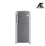 LG 201L 1 Star Direct Cool Single Door Refrigerator | Smart Inverter Compressor | Shiny Steel