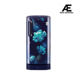 LG 205 L 4 Star Inverter Direct-Cool Single Door Refrigerator Appliance (GL-D221ABCY, Blue Charm, Base Stand with Drawer, Gross Volume-215 Ltr.)