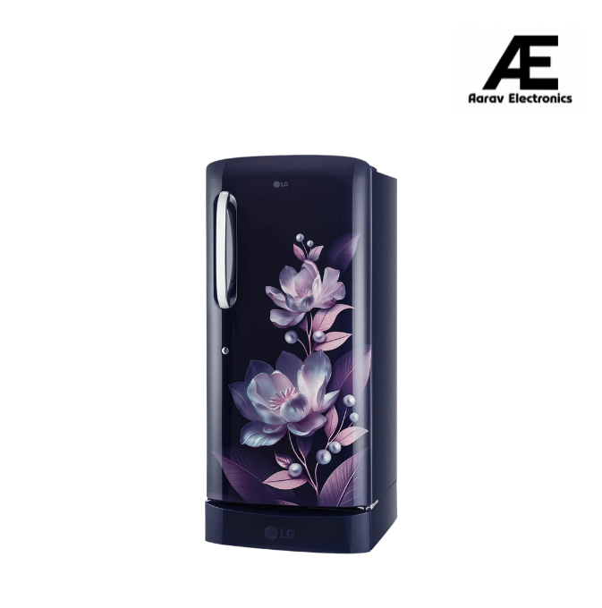 LG 210 L Direct Cool Single Door 3 Star Refrigerator, GL-D231ABMD ( Bloom Marvel )