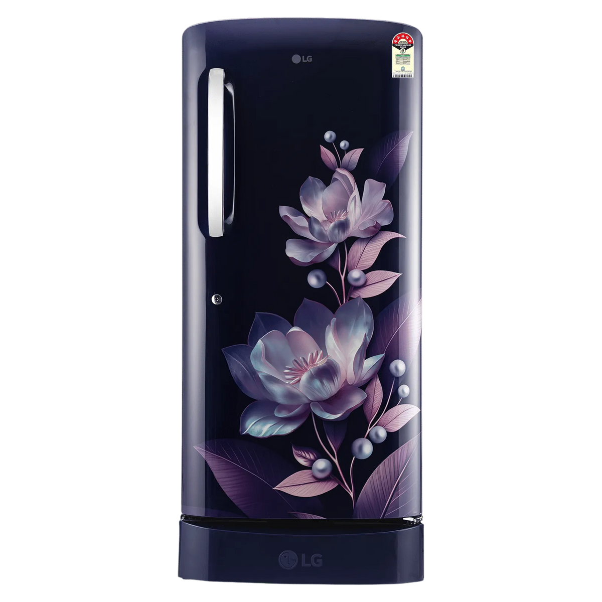 LG 210 L Direct Cool Single Door 5 Star Refrigerator, GL-D231ABMU.DBMZEBN ( Bloom Marvel )