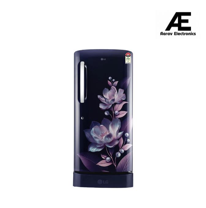 LG 210 L Direct Cool Single Door 5 Star Refrigerator, GL-D231ABMU.DBMZEBN ( Bloom Marvel )