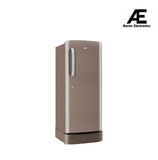 LG 224 L, 3 Star, Direct Cool Single Door Refrigerator (GL-D241AFSD, Fawn Steel, Base stand with drawer &amp; Fast Ice Making)