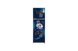 LG 272L Double Door Refrigerator, Smart Inverter Compressor, Convertible, Frost-Free, Blue Waterlily Finish, 2 Star GL-S312SBWY