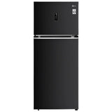 LG 398L Double Door Refrigerator, Convertible, Wi-Fi, Door Cooling™, Ebony Sheen Finish, 3 Star GL-T422VESX