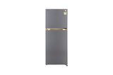 LG 225L Double Door Refrigerator with Smart Mode, Auto Smart Connect, Smart Inverter Compressor, Multi Air Flow, Dazzle Steel, 2 Star GL-N252YDSY