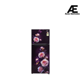 LG 242L 2 Star Frost Free Double Door Refrigerator with Smart Inverter Compressor, Multi Air Flow, Toughened Glass Shelves, Top LED Light, Purple Bloom, GL-N292DPBY