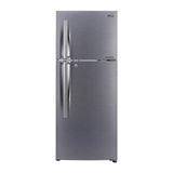 LG 260 L 2 Star Frost Free Inverter Double Door Refrigerator (GL-N292RDSY, Grey, Dazzle Steel)