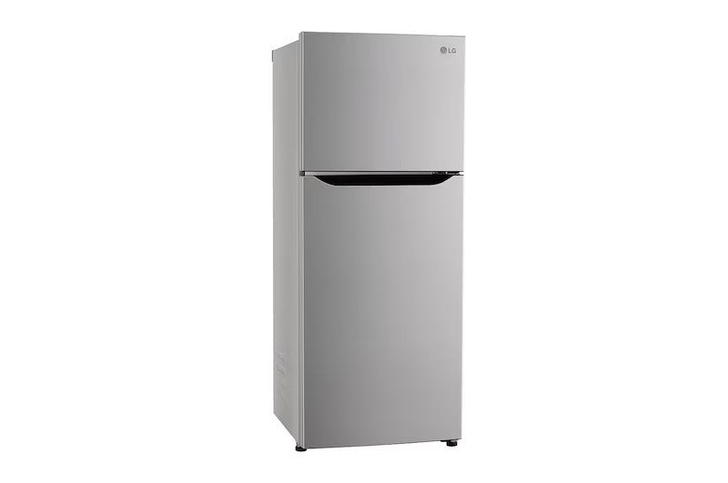 LG 240 L Frost Free Double Door 3 Star Convertible Refrigerator with Inverter Compressor, Express Freeze &amp; Multi Air Flow  (Grey, GL-N292SPZX)