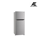 LG 240 L Frost Free Double Door 3 Star Convertible Refrigerator with Inverter Compressor, Express Freeze &amp; Multi Air Flow  (Grey, GL-N292SPZX)