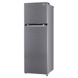 LG 272 L 2 Frost-Free Smart Inverter Compressor Double Door Refrigerator Appliance (GL-N312SDSY, Dazzle Steel, Express Freeze &amp; Multi Air Flow Cooling, 2023 Model)