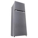 LG 272 L 2 Frost-Free Smart Inverter Compressor Double Door Refrigerator Appliance (GL-N312SDSY, Dazzle Steel, Express Freeze &amp; Multi Air Flow Cooling, 2023 Model)