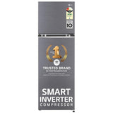 LG 272 L 2 Frost-Free Smart Inverter Compressor Double Door Refrigerator Appliance (GL-N312SDSY, Dazzle Steel, Express Freeze &amp; Multi Air Flow Cooling, 2023 Model)